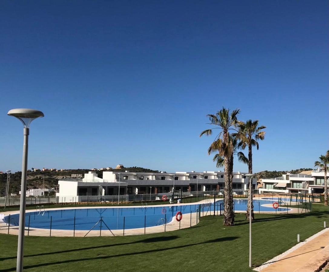 Casa Holiday Finestrat - 3 Bedroom Flat With Common Pool Exterior photo