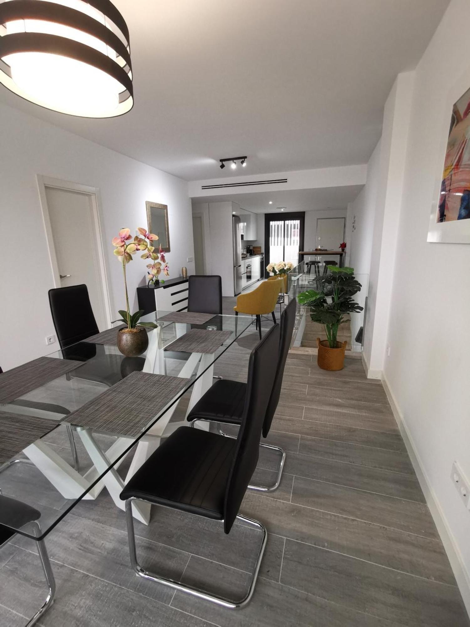 Casa Holiday Finestrat - 3 Bedroom Flat With Common Pool Exterior photo