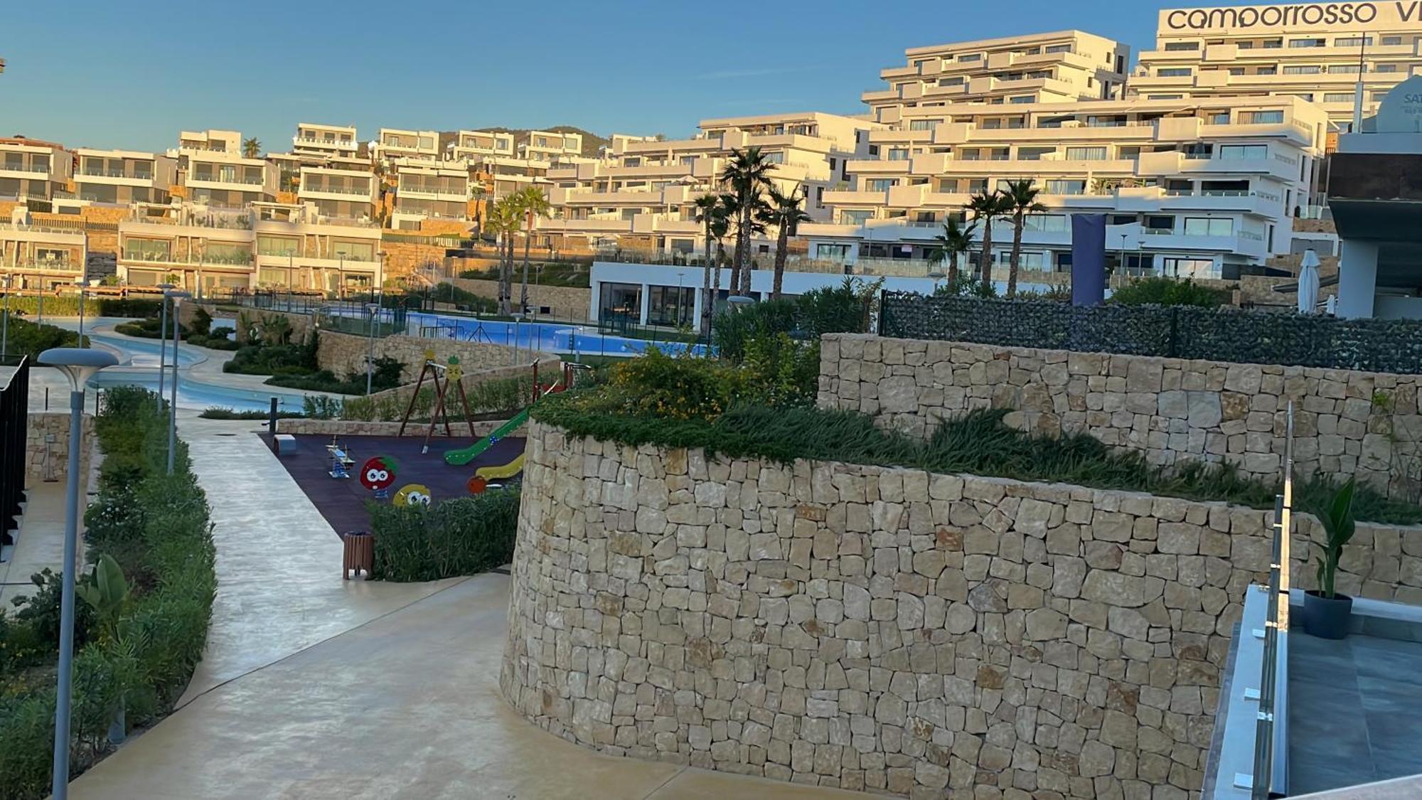Casa Holiday Finestrat - 3 Bedroom Flat With Common Pool Exterior photo